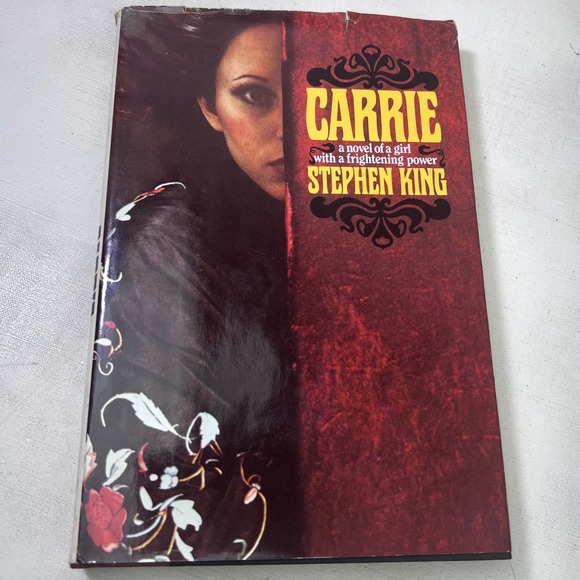 Other - Carrie Stephen King Doubleday Hardcover 1974 Horror Fiction Vintage Book Club